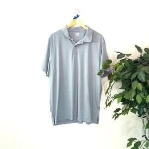 32° Cool Men’s Grey Quick Dry Polo